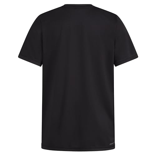 adidas Boys' Moisture-wicking Athletic T-shirt Bos Ghost Logo Short Sleeve - Image 3