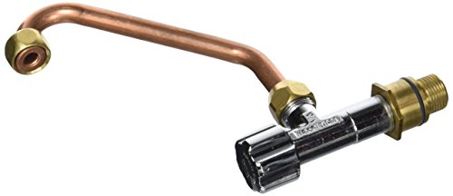 Regiplast 301200 Robinet d'arrêt + Tubulure pour réservoir eurofutura 600 Avant 2000, Or