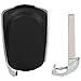 KEYALL 1 Pack 5 buttons Remote Control Car Key Fob 2015-2018 Fit for Cadillac Escalade 6.2L,2015-2018 Fit for Cadillac Escalade ESV 6.2L HYQ2AB,13580800,13598528,2AOKM-G2AB