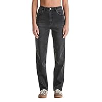 Wrangler Women's Hi Claudia Jeans, Midnight Runner, 12