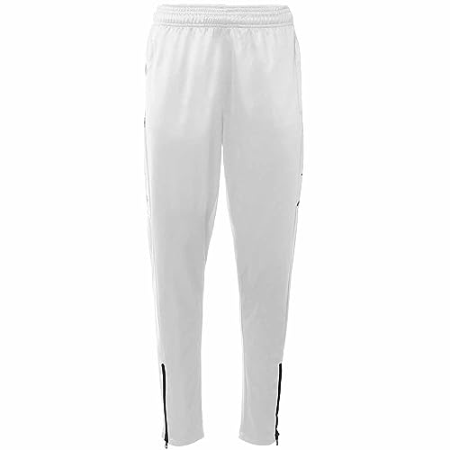 Kappa Pantalón Gaston, Pantalón de Chándal, Blanco, XL, Hombre