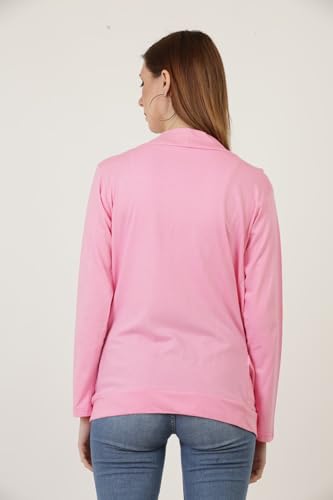 Image of Women's Cotton Pocket Shrug