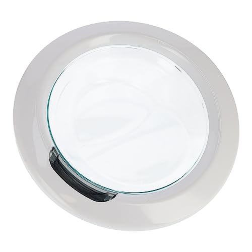 sparefixd Door Glass Frame and Handle Complete to Fit Candy Washing Machine