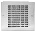 Hammond Filtered Fan Box, 230V, 60W, Grey - XF10230