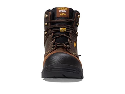 Image of KEEN Utility Men's Independence 6 inch Composite Toe Waterproof 400G Insulated Work Boots