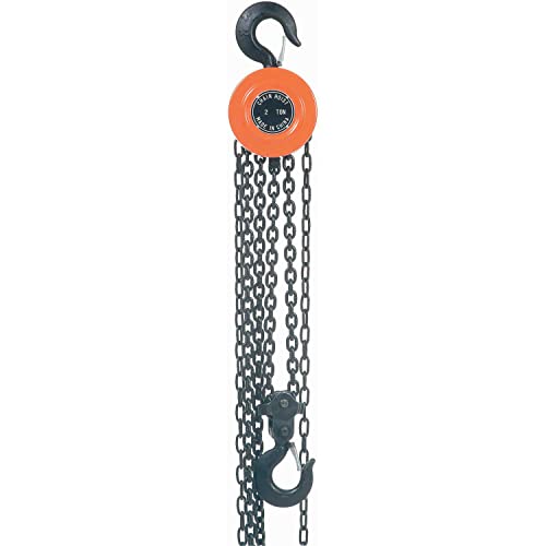 Global Industrial Manual Chain Hoist, 10,000 Lbs. Cap., 20' Lift