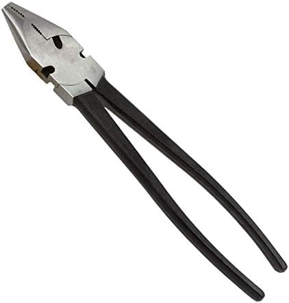 Plum Fittings10" Premium Fence Pliers Round Nose Utica Style