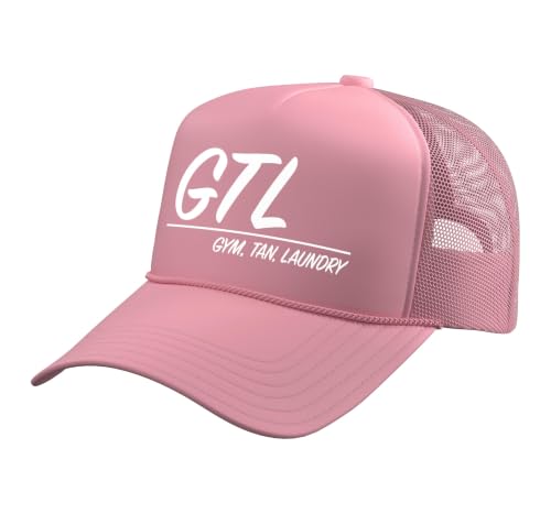 GTL Jersey Shore Guido Trucker Hat Pink