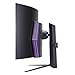 LG 45GR95QE-B Curved Ultragear Gaming Monitor 45-Inch (3440 x 1440) OLED Display, 240Hz Refresh Rate, 0.03ms GtG Response Time, NVIDIA G-SYNC Compatible, Contrast Ratio 1.5M:1, Black