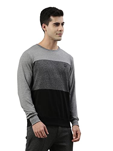Image of Proline Men's Cotton Blend Crew Neck Pullover Sweater