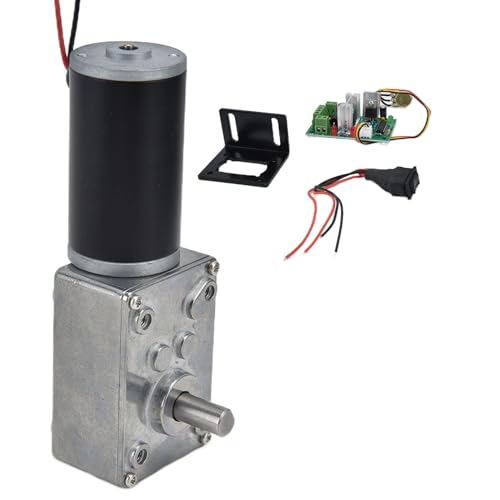 Motor de reducción SIXRUN de 12V con engranaje helicoidal de 400RPM