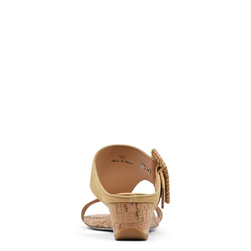 Image of Donald Pliner Women's VINE Wedge Sandals, Open-Toe Sandals, Women's Sandals, Comfortable Sandals, Summer Wedges, Dress Sandals