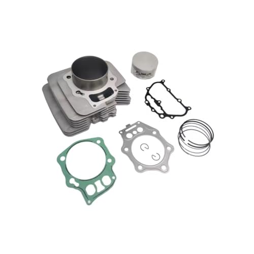 Kit de culasse et de piston 92 mm gros alésage maximise l'étanchéité du moteur 500 TRX500