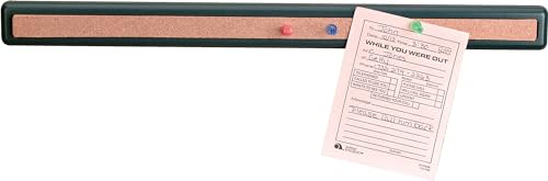 Officemate Verticalmate Cork Bar, Slate Gray (29212)