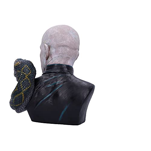 Nemesis Now Officially Licensed Harry Potter Lord Voldemort Bust 30.5Cm, Multi Coloured #TOP4