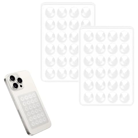 HUSABEJAIN Silicone Suction Phone Case Mount Cover