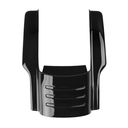 Garde boue arrière 7" noir brillant pour moto Touring et Electra Glide 1996-2008