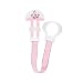 Instrucciones en lengua extranjera - Mam Clip & Cover Fb1B9Bo001.Fib Cadena con portachupete, rosa