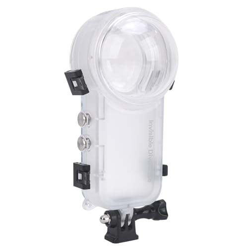 Waterproof Housing Case for X4, Underwater Protective Dive Housing Shell with 12 Anti Fog Insert, 50M Waterproof Underwater Housing Case for Swimming Diving Surfing