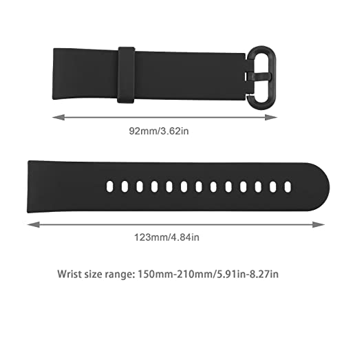 3 correas de silicona para Xiaomi Mi Watch Lite miniatura 4