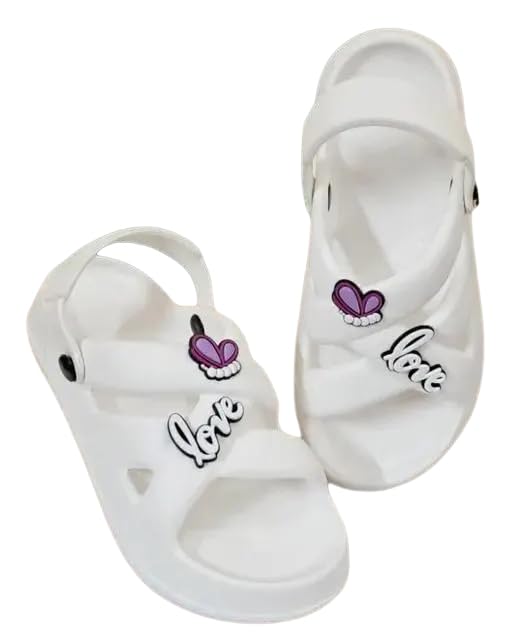 Women’s Lightweight Slip-On Clogs with Arch Support_White Injection-image-44