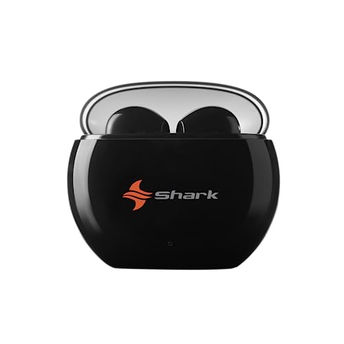 Shark Newly Launched S21 Bebop TWS Earbuds with 24 HRS Playtime & in