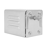 DAERNA Rotisserie Motor, 110V Stainless Steel Electric BBQ Rotisserie Grill Kit, Grill Rotisserie Motor for Gril, Motor Grill Roaster Accessories for Pig Goat Chicken