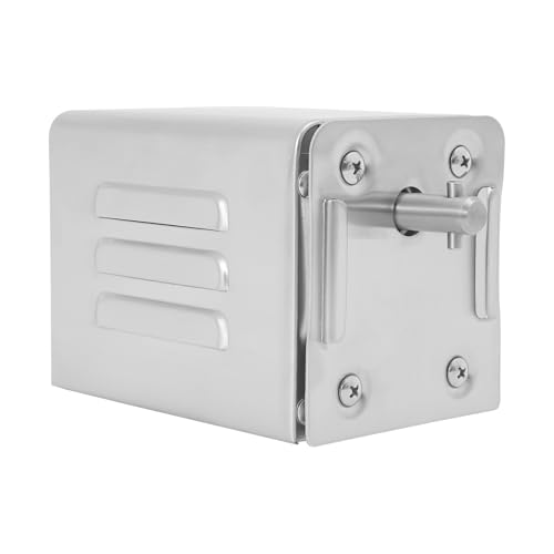 DAERNA Rotisserie Motor, 110V Stainless Steel Electric BBQ Rotisserie Grill Kit, Grill Rotisserie Motor for Gril, Motor Grill Roaster Accessories for Pig Goat Chicken