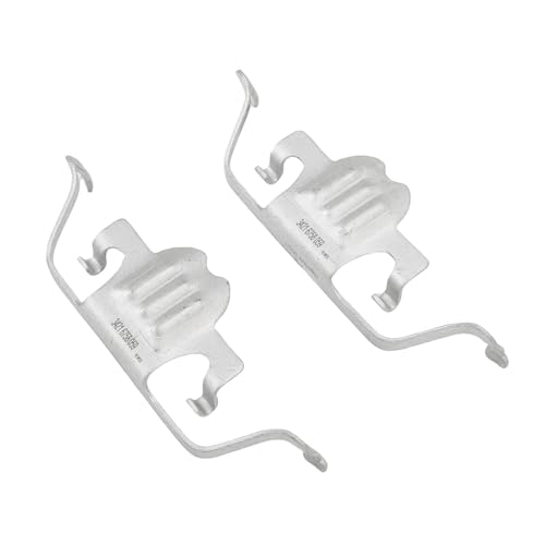 RASTKY Clamp/Holder de Retención de Pastilla de Freno de Disco Trasero, Fijación Duradera para X5 X6 525i 530xi 535i para Ventiladores de Aleación de Metal