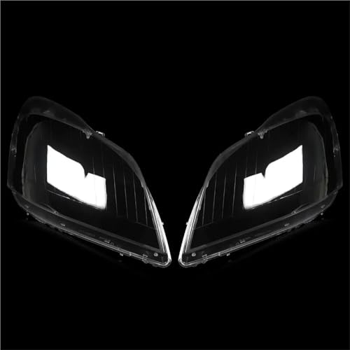 Lentilles pour phares avants Mercedes GL X164 pour corriger les phares jaunis et ternis par le temps