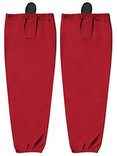 Champro Standard Shift Hockey Socks, Scarlet, Medium