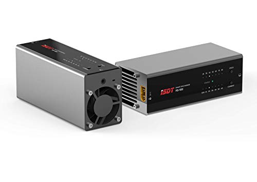 ISDT FD-100 Smart Control Discharger 80W/8A Discharing Capacity 2-8s 6-35v Lipo Battery Discharging with Maximum 80W Capacity Discharging Current 0.5A-6A