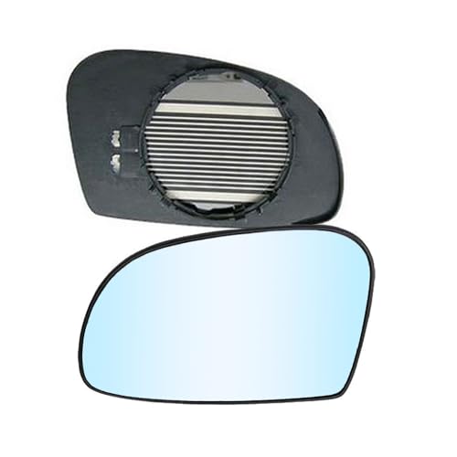 Miroir asphérique gauche chrome pour Citroen Saxo rétro 1999-2004
