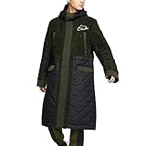 Nike Sportswear Sport Pack Synthetic Fill Parka (Medium, Black/Sequoia)