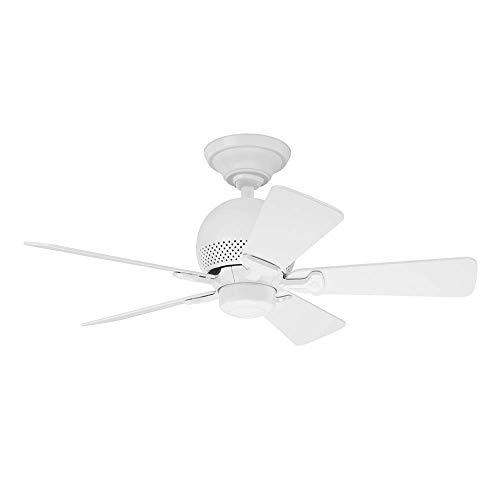 Ventilador de Teto 5 Hélices Orbit 127V Branco Hunter