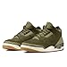 Jordan Air 3 Retro 'Medium Olive' (Olive Green) Size 9.5