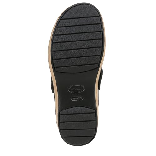 Dr. Scholl's Women's Feel Chill Clog Black 6 M - image 4