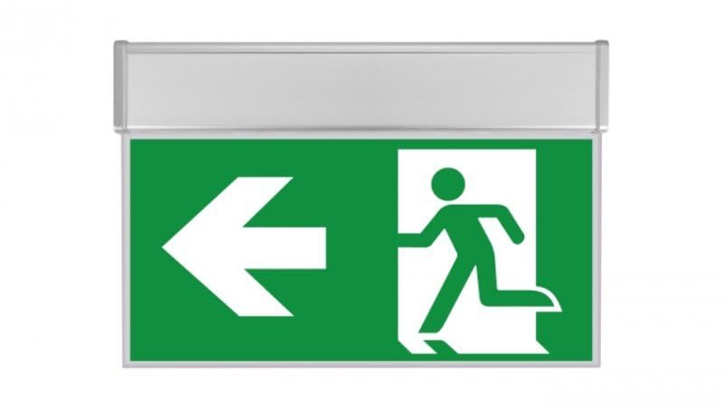 Luz de emergencia LED para iluminación de emergencia IP20 230V