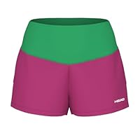 HEAD Damen Dynamic Women Tennis Shorts, Vivid Pink, L EU