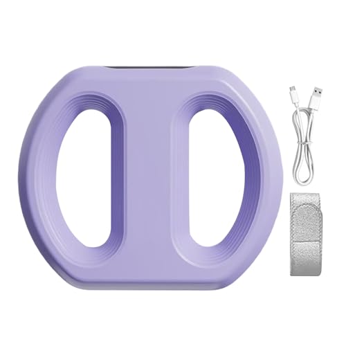 Anneau de fascia pour entraînement abdominal | Rechargeable multi-mode ergonomique, outil de massage fascia, anneau vibrant, pour femmes et hommes, pour tout le corps, l'abdomen, la taille, les jambes