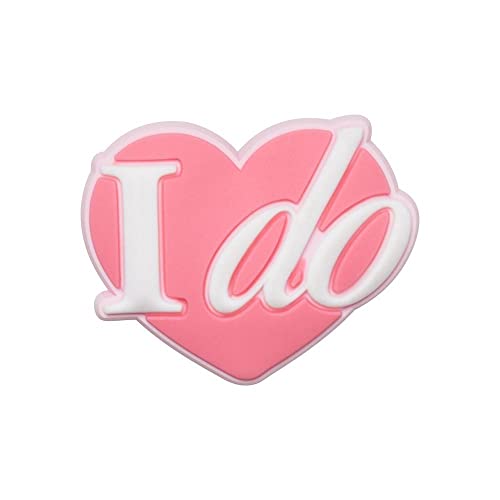 Image of Crocs Jibbitz Charms for Her | Jibbitz for Crocs, I Do, Small