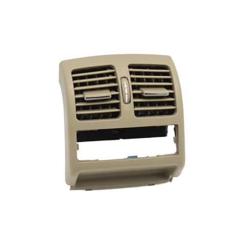 リアエアコン ACベントグリル 完全組立 ベンツ Cクラス W204 2007-2013/Eクーペ W207 2008-2016対応(Model B-Beige)