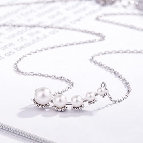 Collier ras de cou perle et zircone pour sublimer vos soirées
