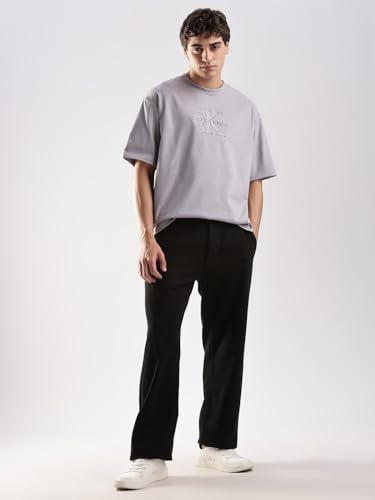 Image of Embroidered Logo Relaxed-Fit Cotton T-Shirt