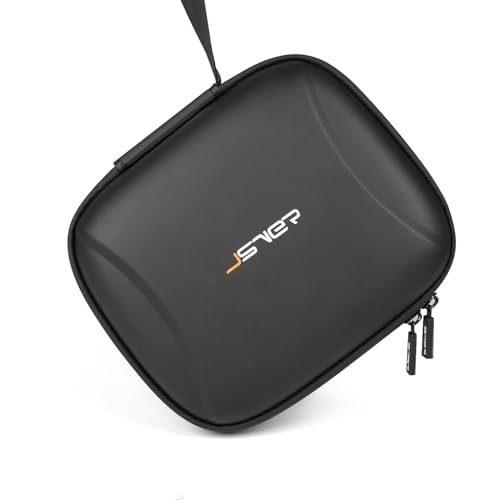 JSVER Custodia protettiva per DJI Neo, Borsa da Viaggio Portatile in PU per DJI Neo Fly More Combo...