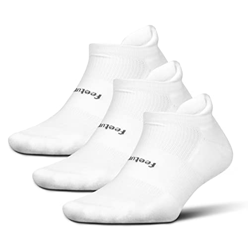 Image of Feetures High Performance Max Cushion Ankle Sock - Tab Socks for Women & Men with Heel Tab