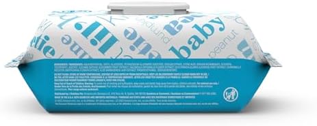 Amazon Elements Baby Wipes, Unscented, Hypoallergenic, Alcohol-Free, With Aloe and Vitamin E, 810 Count, Flip-Top Packs - 2