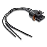 MOTOALL Lead Wire Repair Harness Voltage Regulator Connector Plug Wiring Pigtail 4 Way Female for Alternator GM Buick Chevrolet Chevy Cadillac Pontiac GMC Saturn CS130 CS121 CS144 1986-on