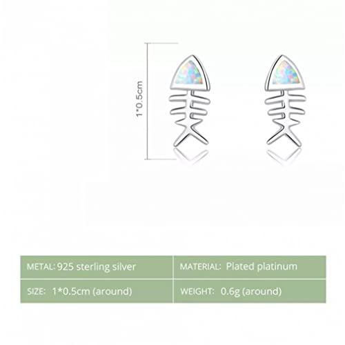 Boucles d'oreilles poisson un cadeau poétique pour elle - 3