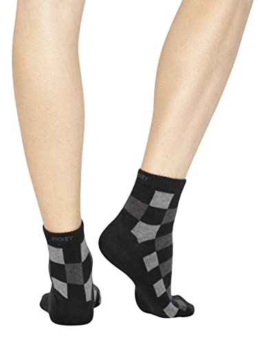 Image of Jockey Men Casual Cotton Ankle Socks 7005 Assorted Free Size